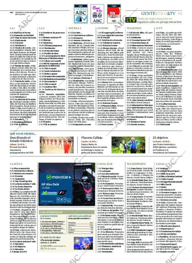 ABC CORDOBA 29-11-2015 página 93