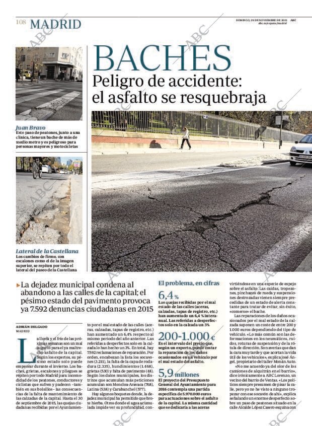 ABC MADRID 29-11-2015 página 108