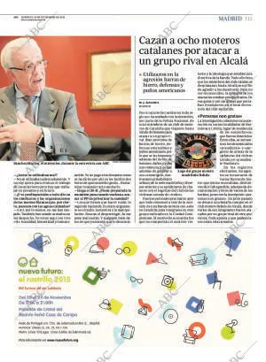 ABC MADRID 29-11-2015 página 111