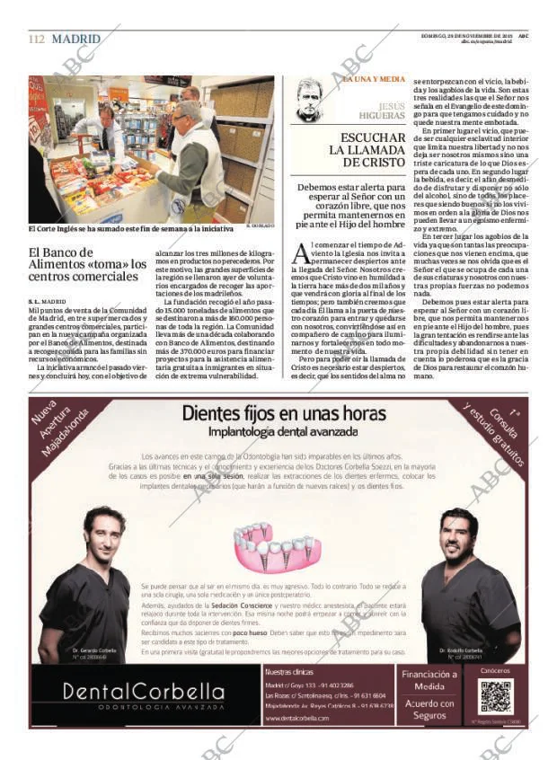 ABC MADRID 29-11-2015 página 112