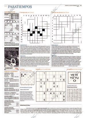 ABC MADRID 29-11-2015 página 114