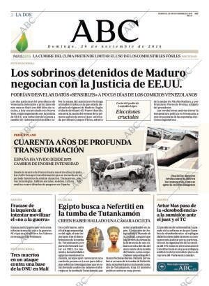 ABC MADRID 29-11-2015 página 2