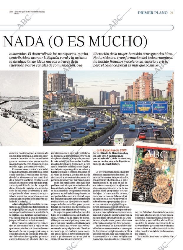 ABC MADRID 29-11-2015 página 21