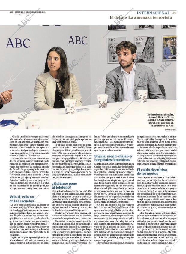 ABC MADRID 29-11-2015 página 49