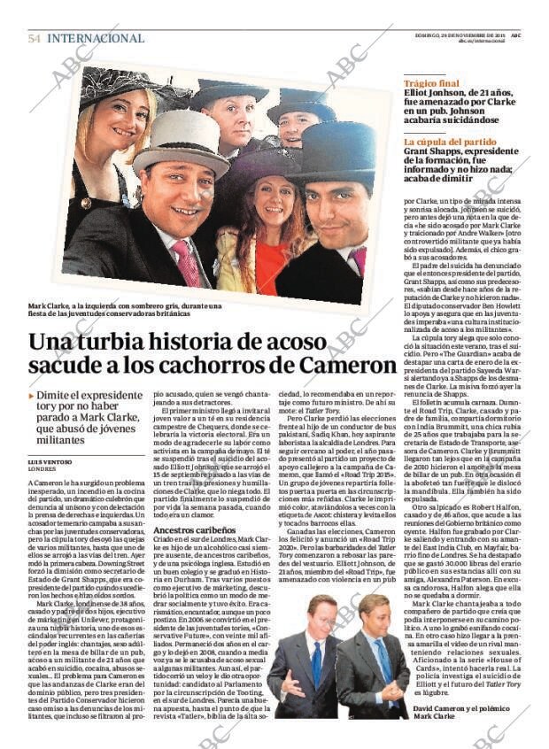 ABC MADRID 29-11-2015 página 54