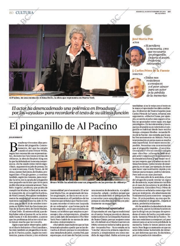 ABC MADRID 29-11-2015 página 80