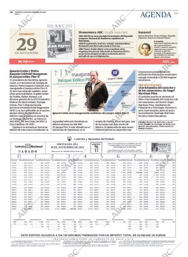 ABC MADRID 29-11-2015 página 99