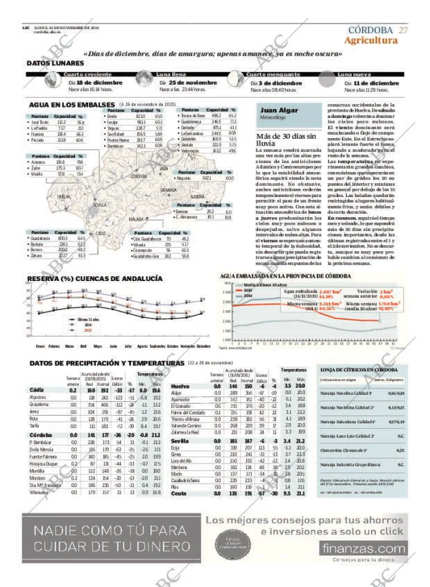 ABC CORDOBA 30-11-2015 página 27