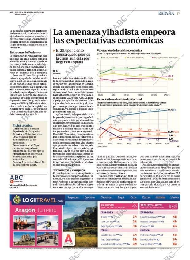 ABC MADRID 30-11-2015 página 17