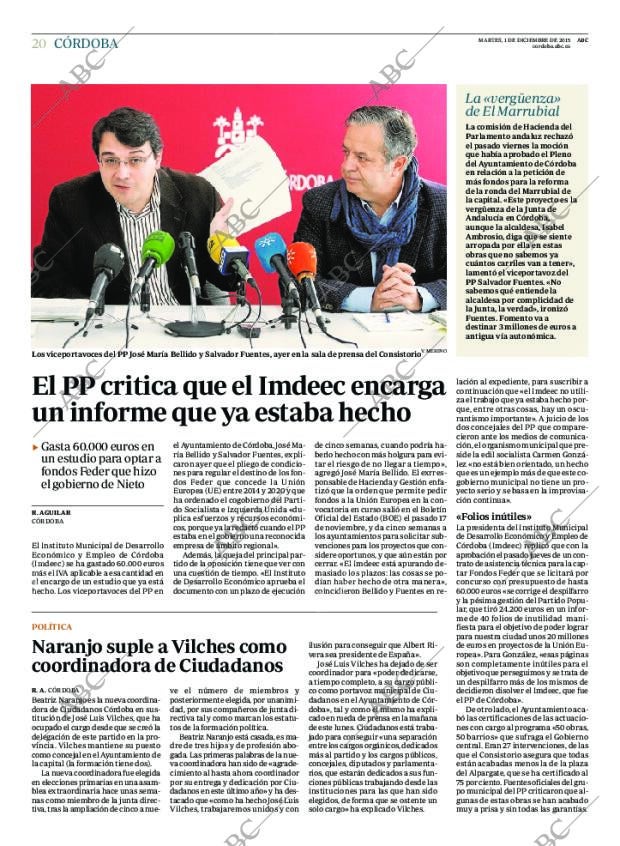 ABC CORDOBA 01-12-2015 página 20