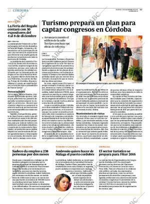 ABC CORDOBA 01-12-2015 página 22