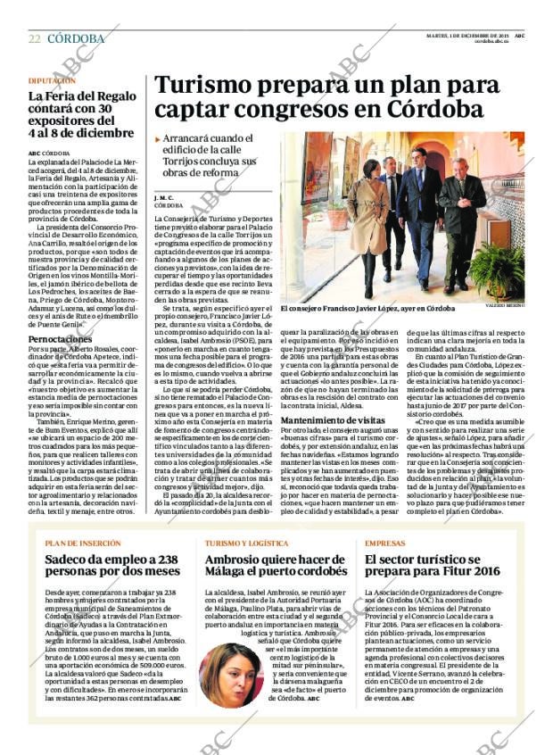 ABC CORDOBA 01-12-2015 página 22