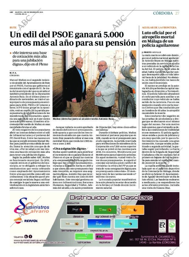 ABC CORDOBA 01-12-2015 página 27