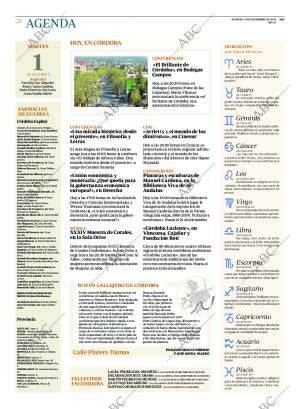 ABC CORDOBA 01-12-2015 página 28