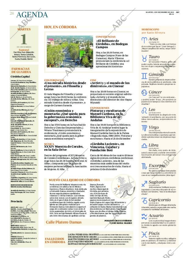 ABC CORDOBA 01-12-2015 página 28