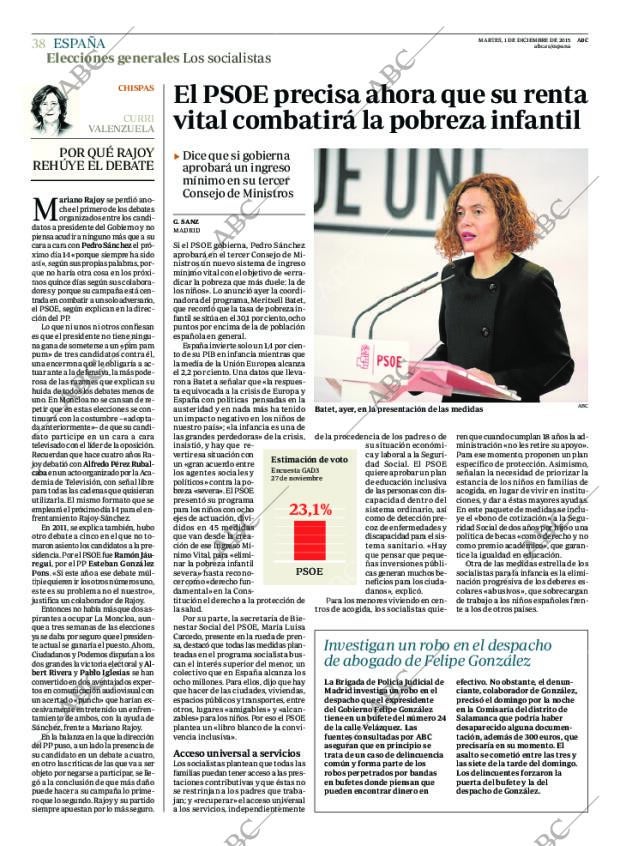 ABC CORDOBA 01-12-2015 página 38