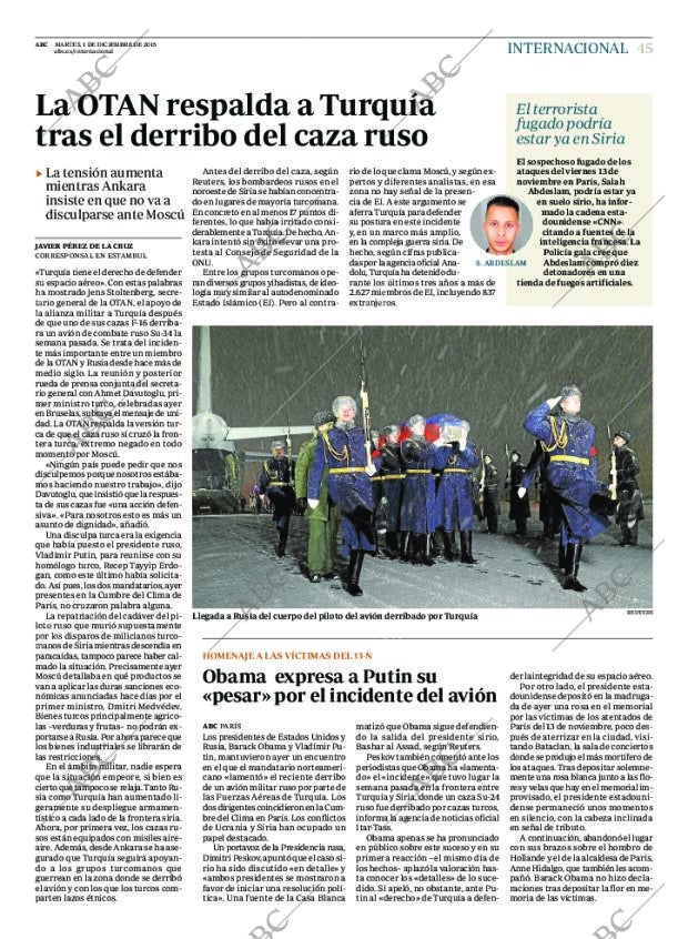 ABC CORDOBA 01-12-2015 página 45