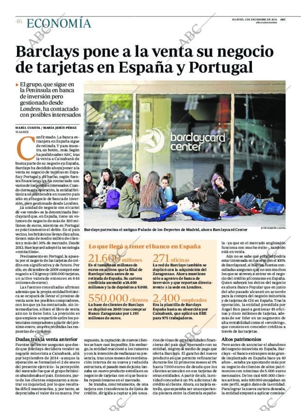 ABC CORDOBA 01-12-2015 página 46