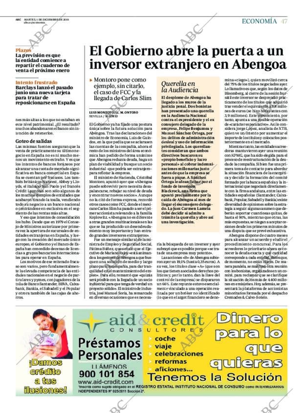 ABC CORDOBA 01-12-2015 página 47