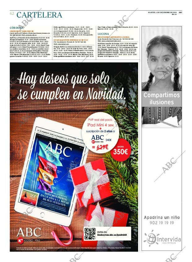 ABC CORDOBA 01-12-2015 página 62