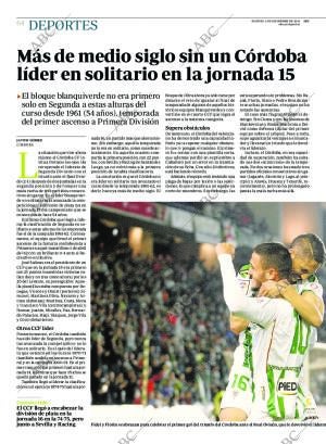 ABC CORDOBA 01-12-2015 página 64