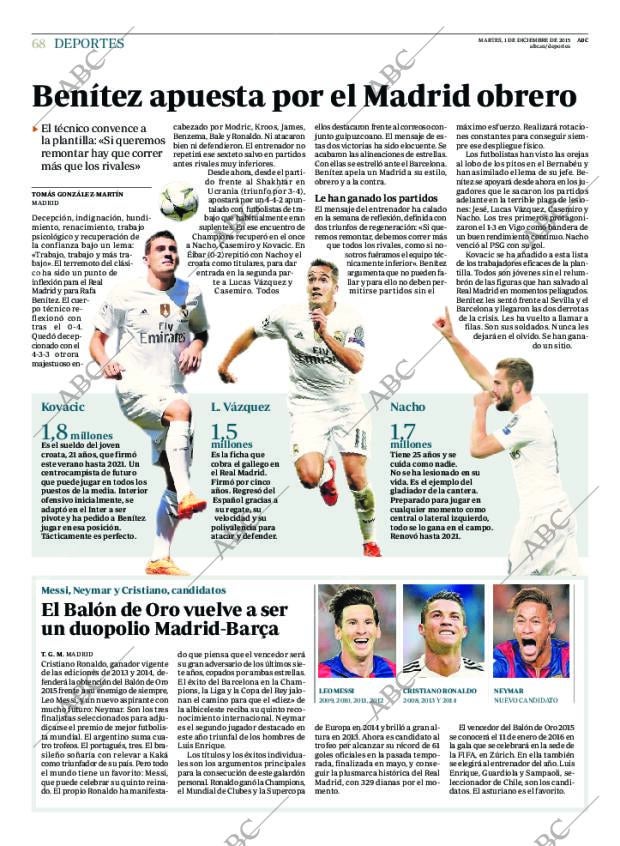 ABC CORDOBA 01-12-2015 página 68
