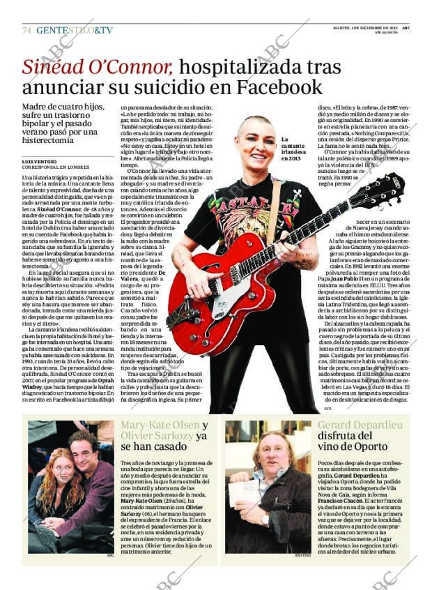 ABC CORDOBA 01-12-2015 página 74