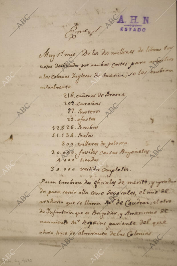 Exposición en la Casa de América «Bernardo de Gálvez y la presencia de ...