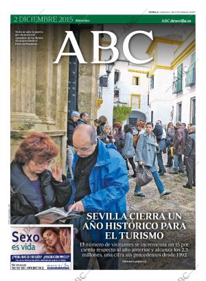 ABC SEVILLA 02-12-2015 página 1