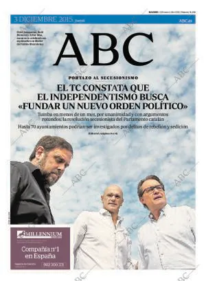 ABC MADRID 03-12-2015