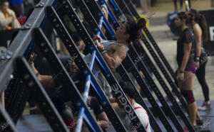 Crossfit en la caja Mágica