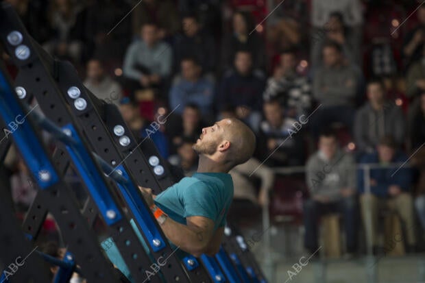 Crossfit en la caja Mágica