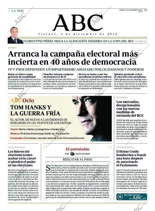 ABC MADRID 04-12-2015 página 2