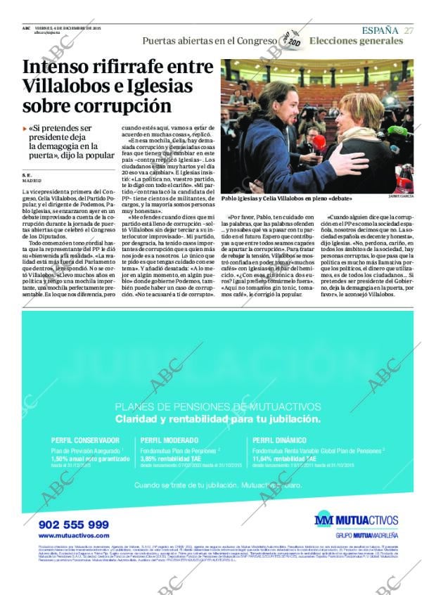 ABC MADRID 04-12-2015 página 27