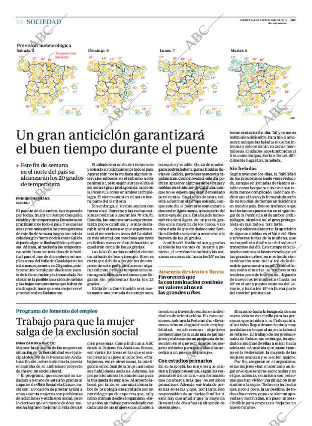 ABC MADRID 04-12-2015 página 54