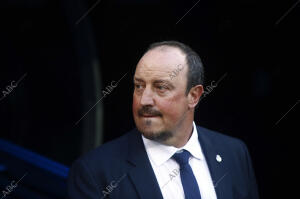 En la imagen, el entrenador Rafa Benítez