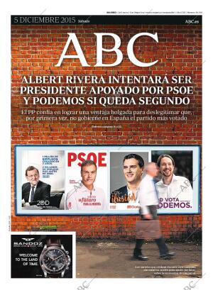 ABC MADRID 05-12-2015