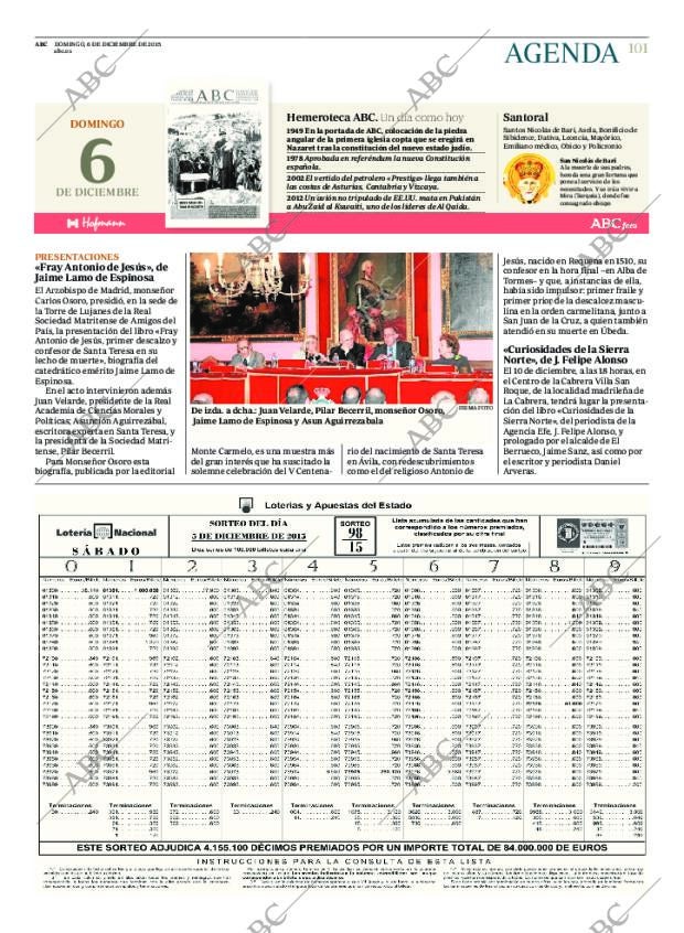 ABC MADRID 06-12-2015 página 101