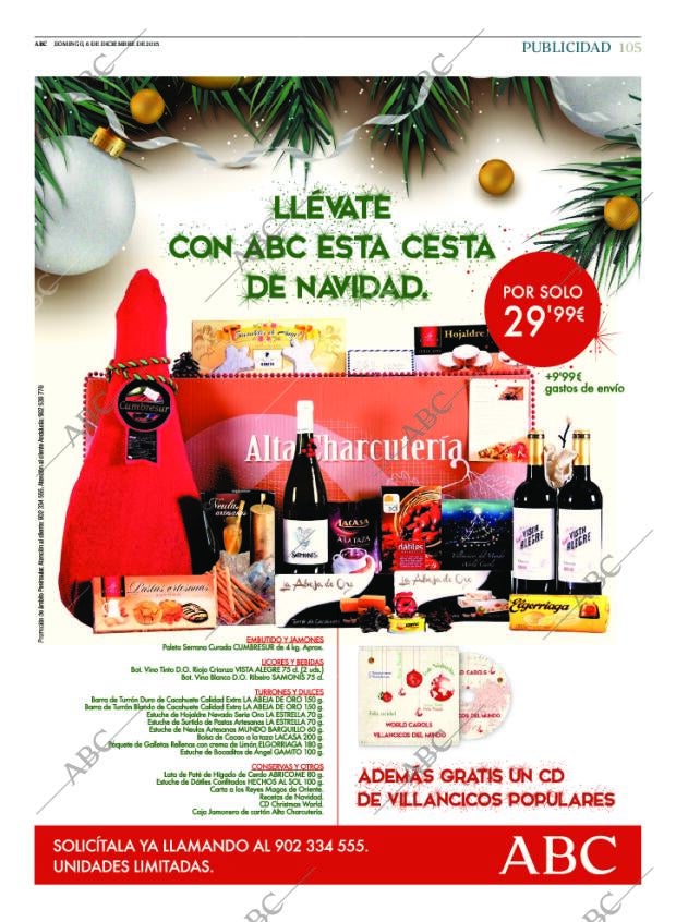 ABC MADRID 06-12-2015 página 105