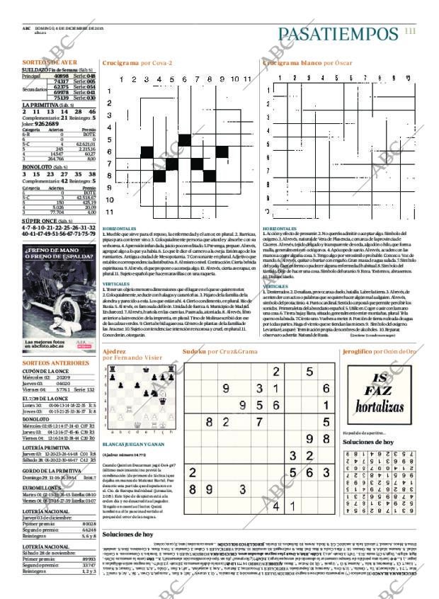ABC MADRID 06-12-2015 página 111