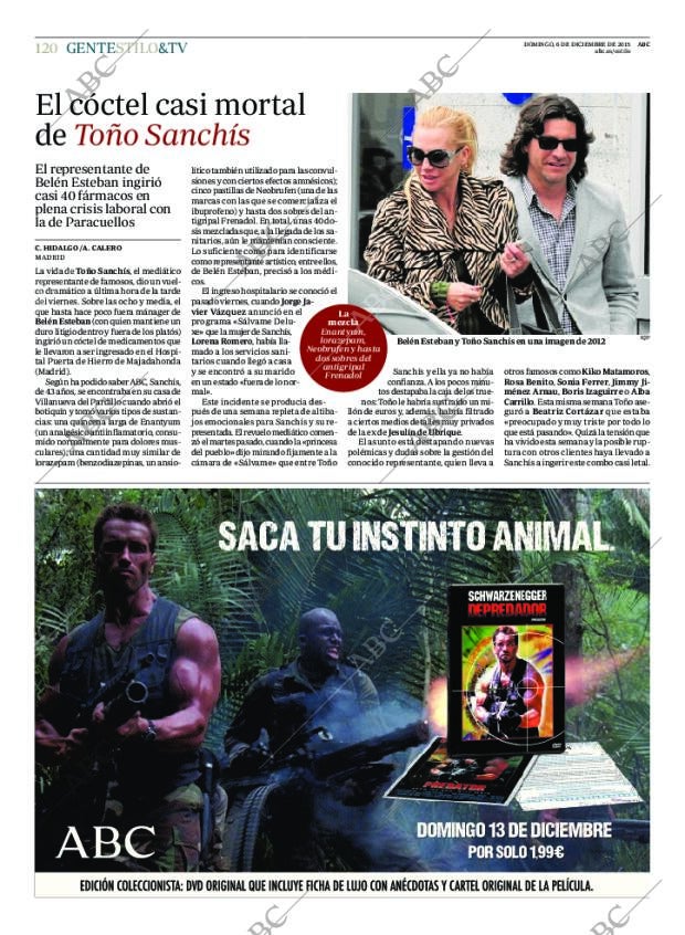 ABC MADRID 06-12-2015 página 120