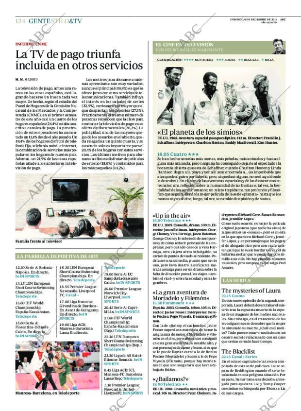 ABC MADRID 06-12-2015 página 124