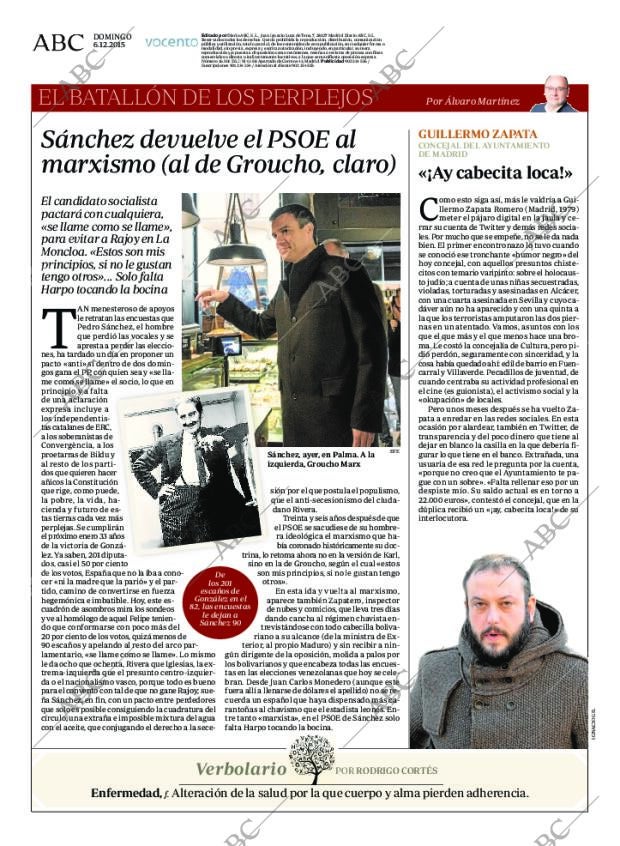 ABC MADRID 06-12-2015 página 126