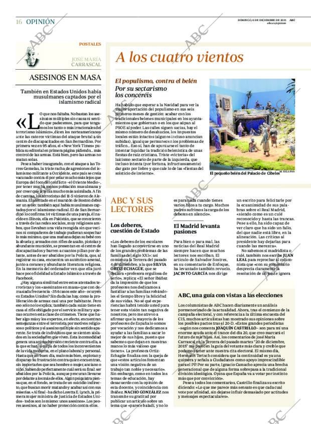 ABC MADRID 06-12-2015 página 16