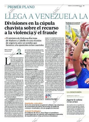 ABC MADRID 06-12-2015 página 18