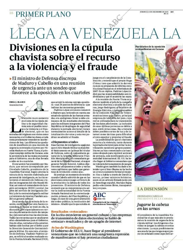 ABC MADRID 06-12-2015 página 18