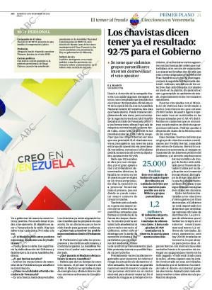 ABC MADRID 06-12-2015 página 21