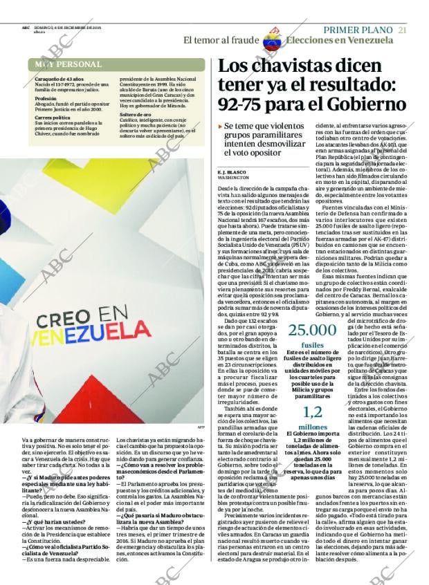 ABC MADRID 06-12-2015 página 21