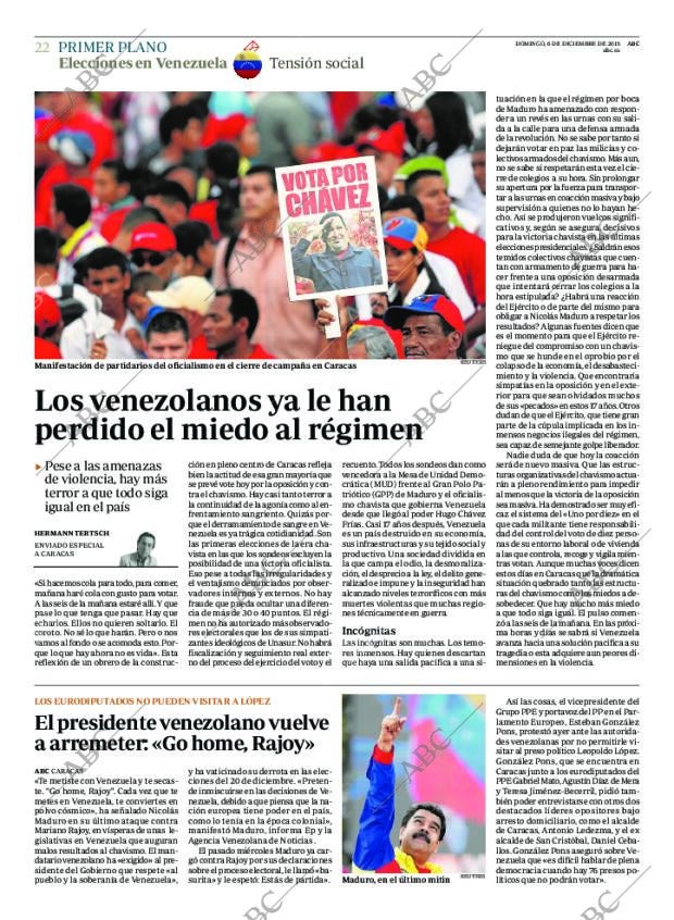 ABC MADRID 06-12-2015 página 22