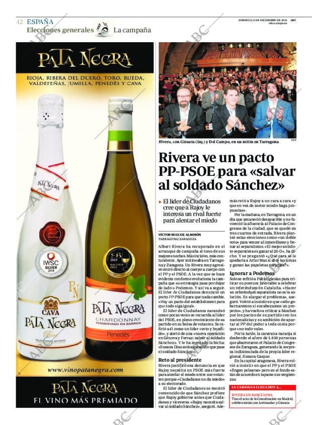 ABC MADRID 06-12-2015 página 42